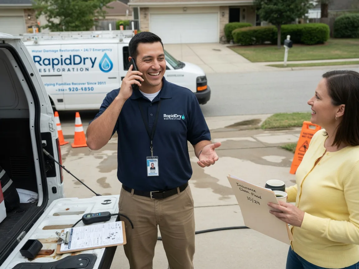 Water Damage Restoration Northridge, CA FAQs